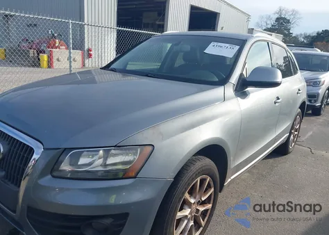 2011 Audi Q5 2.0T Premium z USA, uszkodzony, nr VIN WA1CFAFP1BA010310